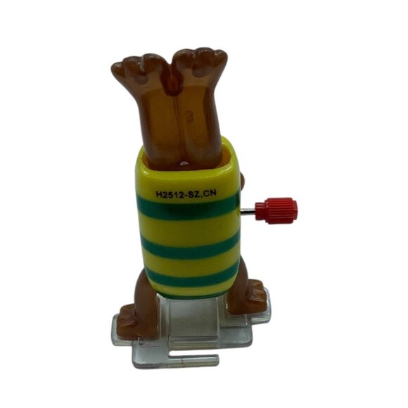 Vtg Hand Stand Hand Walking Monkey Walker Wind-Up Chimpanzee Figure Toy 3" WORKS - Picture 3 of 7